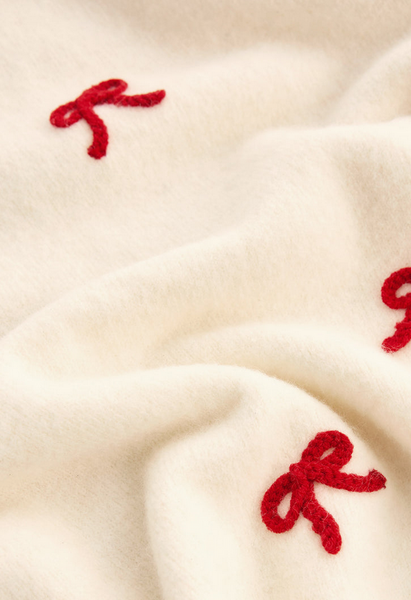 Tie The Ribbon Sweater - Warm White