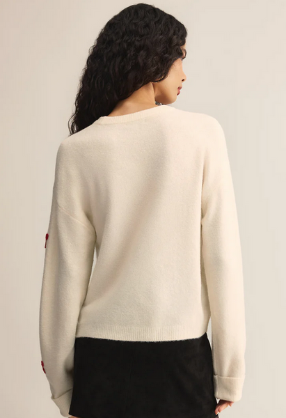 Tie The Ribbon Sweater - Warm White