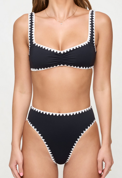 Savannah Bottom Classic -  Black-Cream