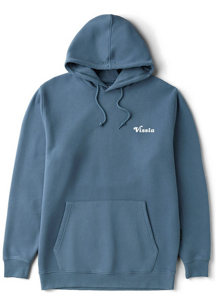 Offshore Eco PO Hoodie - Blue Haze