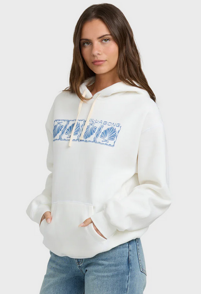 Where The Sun Sets Hoodie - Salt Crystal