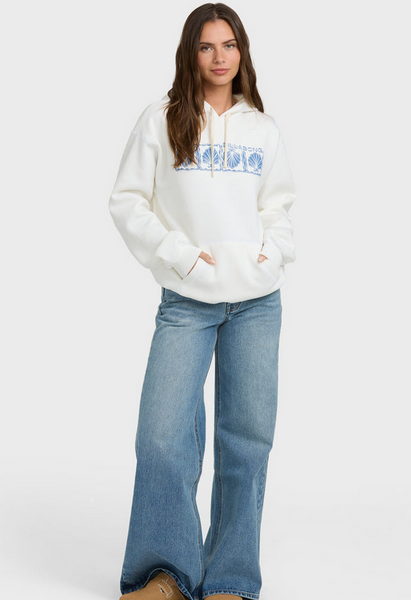 Where The Sun Sets Hoodie - Salt Crystal