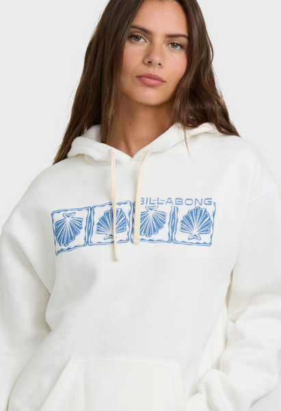 Where The Sun Sets Hoodie - Salt Crystal