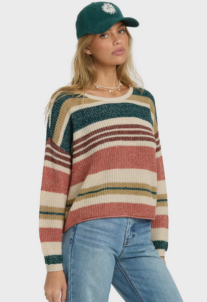 Lit Light Sweater - Spruce Green