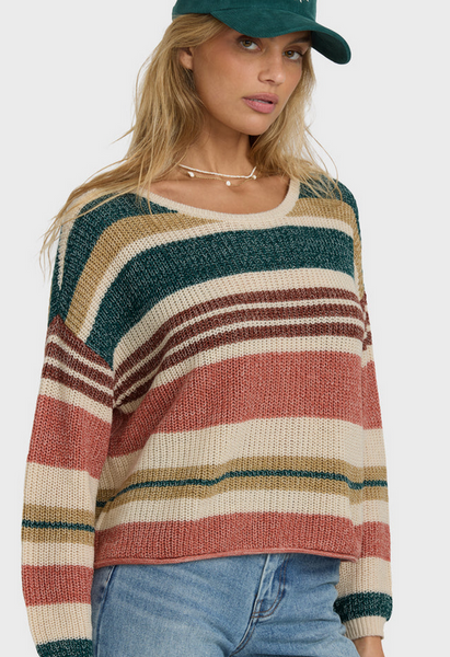 Lit Light Sweater - Spruce Green
