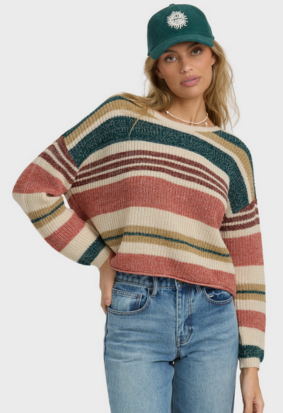 Lit Light Sweater - Spruce Green