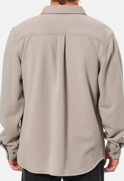 Harold Fleece Jacket - Vintage Khaki