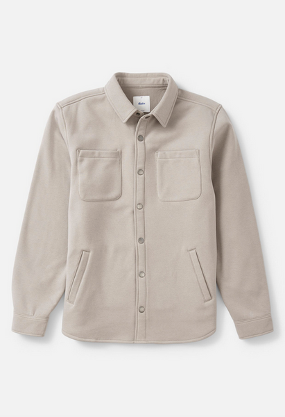 Harold Fleece Jacket - Vintage Khaki