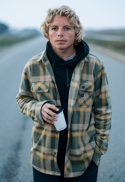 Eco-zy LS Polar Flannel - Surplus