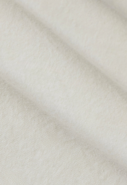 Modern Jersey V-Neck Tee - White