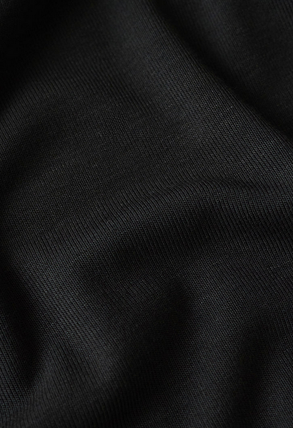 Second Skin Off Shoulder Top - Black