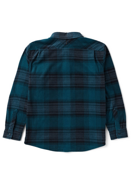 Eco-zy LS Polar Flannel - Deep Water