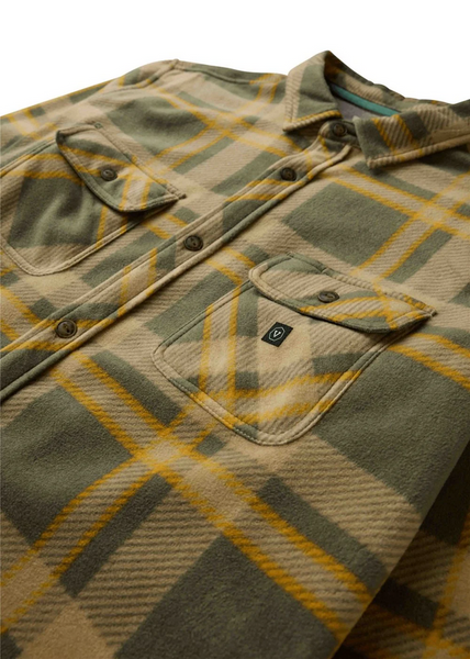 Eco-zy LS Polar Flannel - Surplus