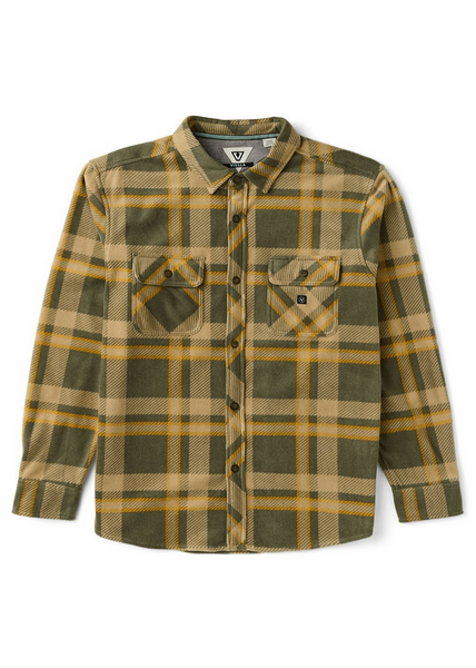 Eco-zy LS Polar Flannel - Surplus