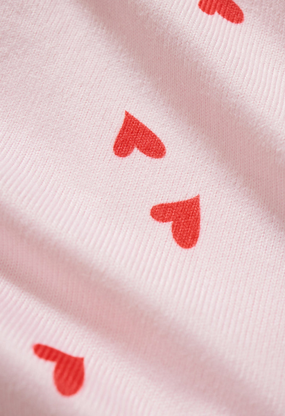 Speak To My Heart Tank - Pink Marshmallow