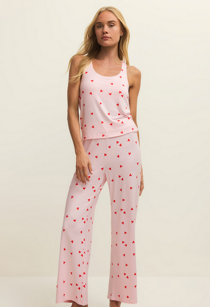 Speak To My Heart Tank - Pink Marshmallow