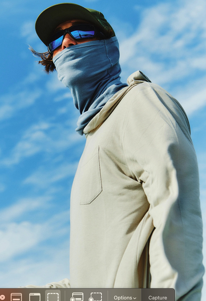 Men's Bamboo Lightweight Hoodie - Storm Cloud