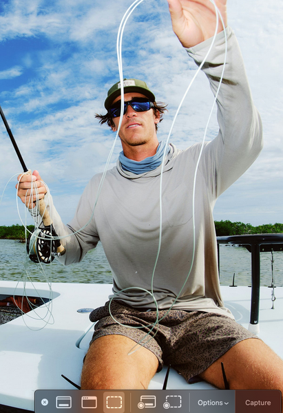 Men's Bamboo Lightweight Hoodie - Storm Cloud