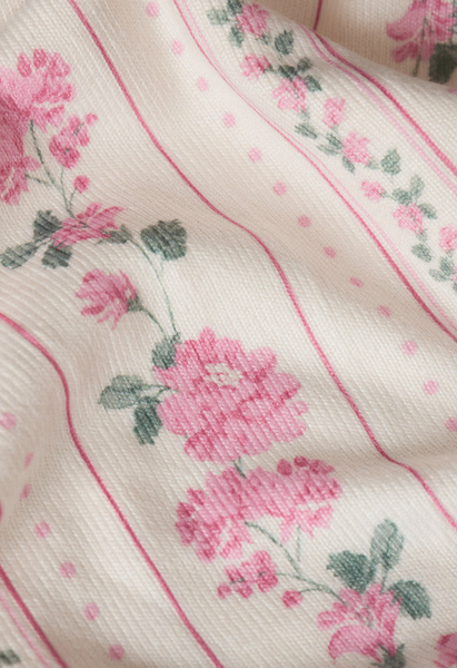 Marseille Boudoir Long Sleeve Top - Vanilla Ice