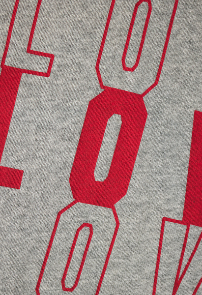 Amor Boyfriend Sweatshirt - Classic Heather Grey