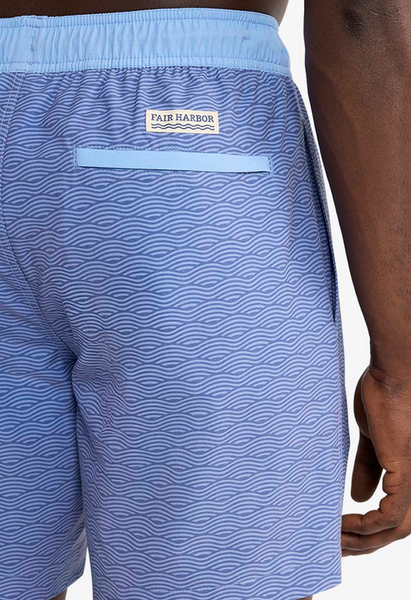 Bayberry Trunk - Blue Waves