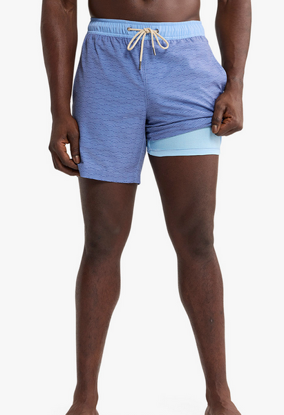 Bayberry Trunk - Blue Waves