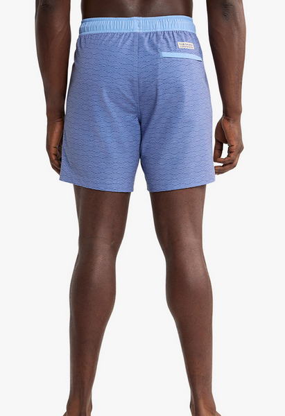 Bayberry Trunk - Blue Waves