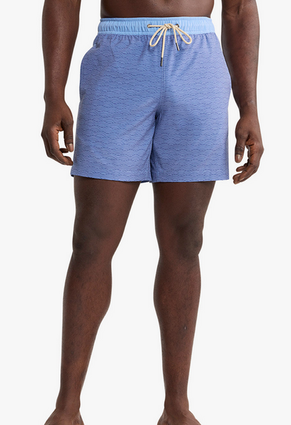 Bayberry Trunk - Blue Waves