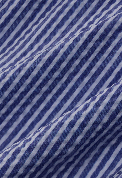 Bayberry Trunk - Light Blue Seersucker