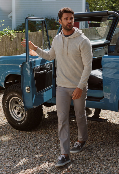 Tailwind Hoodie - Natural