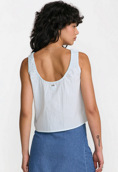 Raya Top - Crystal Blue