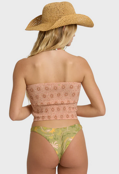 Keep It Simple 2 Tube Top - Light Peach