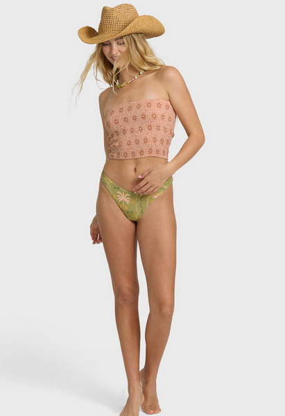 Keep It Simple 2 Tube Top - Light Peach