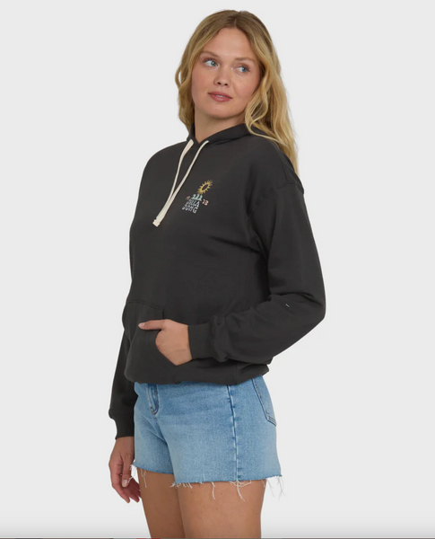 Before Times Pullover Hoodie - Off Black