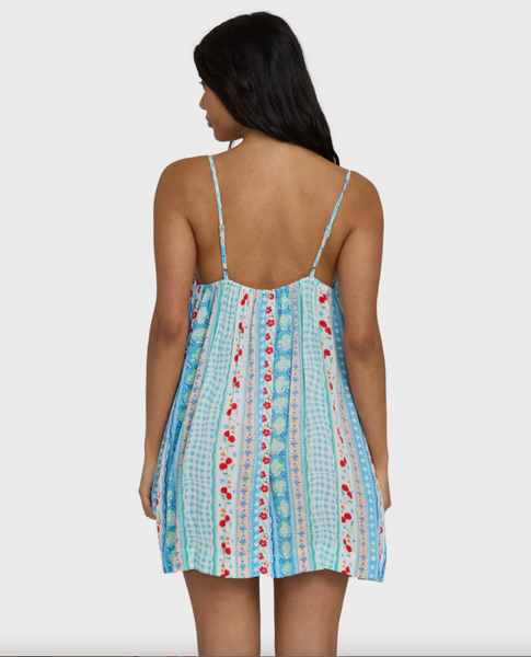 Beach Song Printed Cover-Up - Dream Blue