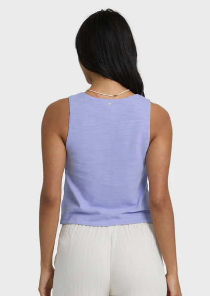 Veda Knit Tank - Twilight Blue