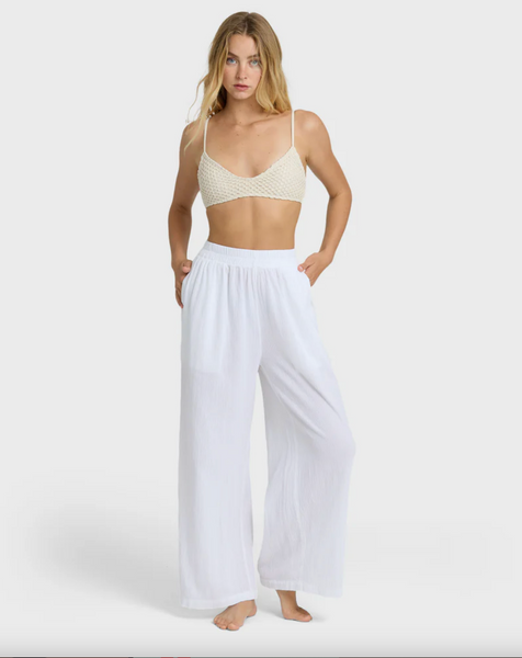 Follow Me Pants - Salt Crystal