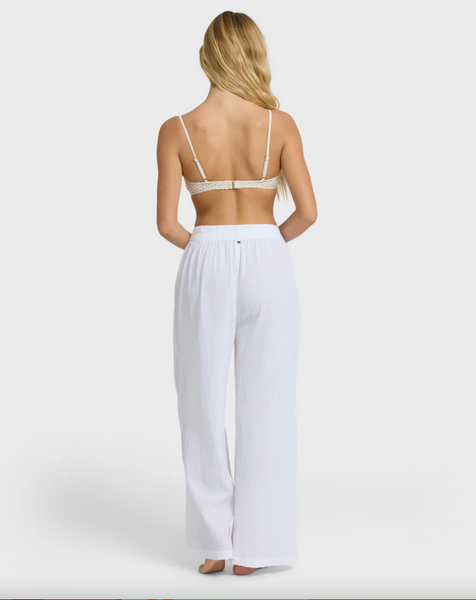 Follow Me Pants - Salt Crystal