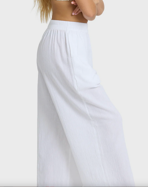 Follow Me Pants - Salt Crystal