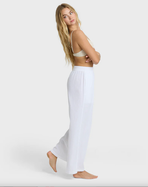 Follow Me Pants - Salt Crystal