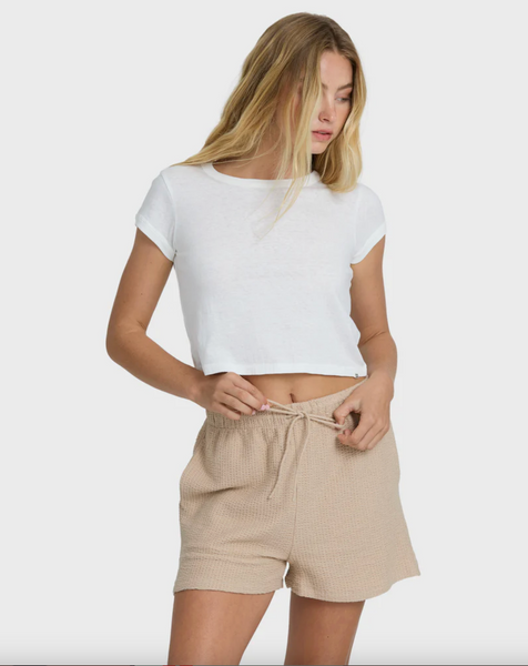 Maya Shorts - Oatmeal