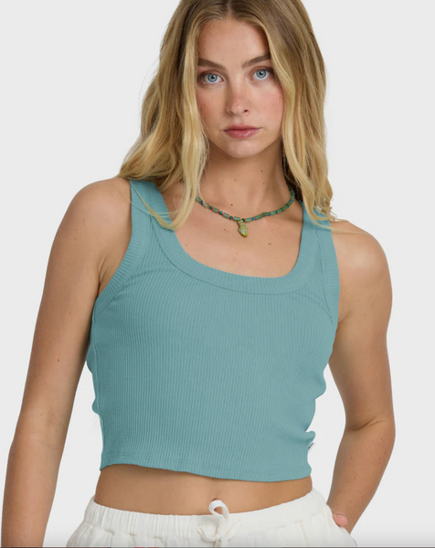 Rerun Tank - Blue Mist