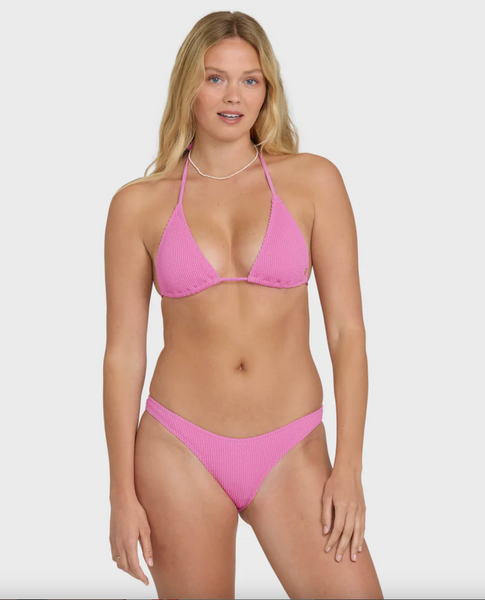 Summer Hi Remi Triangle Bikini Top - Party Pink