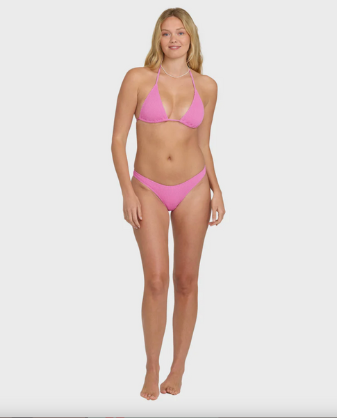 Summer Hi Remi Triangle Bikini Top - Party Pink