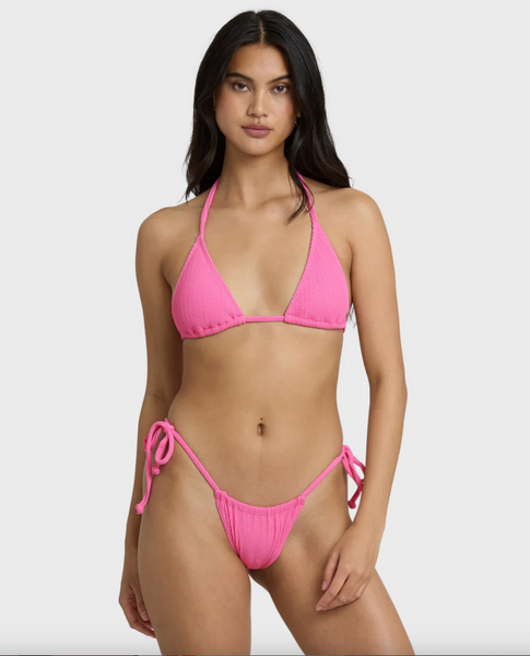 Sunrays Remi Triangle Bikini Top - Guava