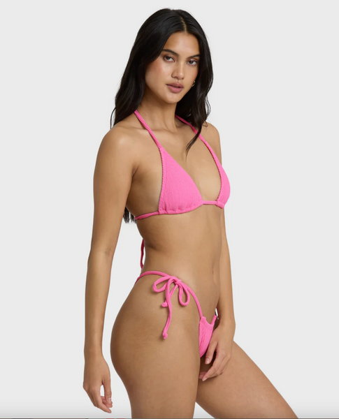 Sunrays Remi Triangle Bikini Top - Guava