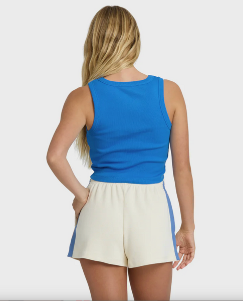 Sunset Horizons Tank - True Blue