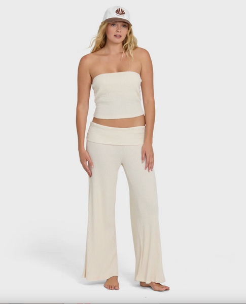 Sweet Coast Beach Pants - White Cap