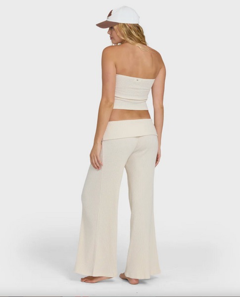 Sweet Coast Beach Pants - White Cap