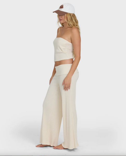 Sweet Coast Beach Pants - White Cap